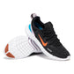 Nike Free Run 5.0 (Black/Rush Orange/Dark Smoke Grey)