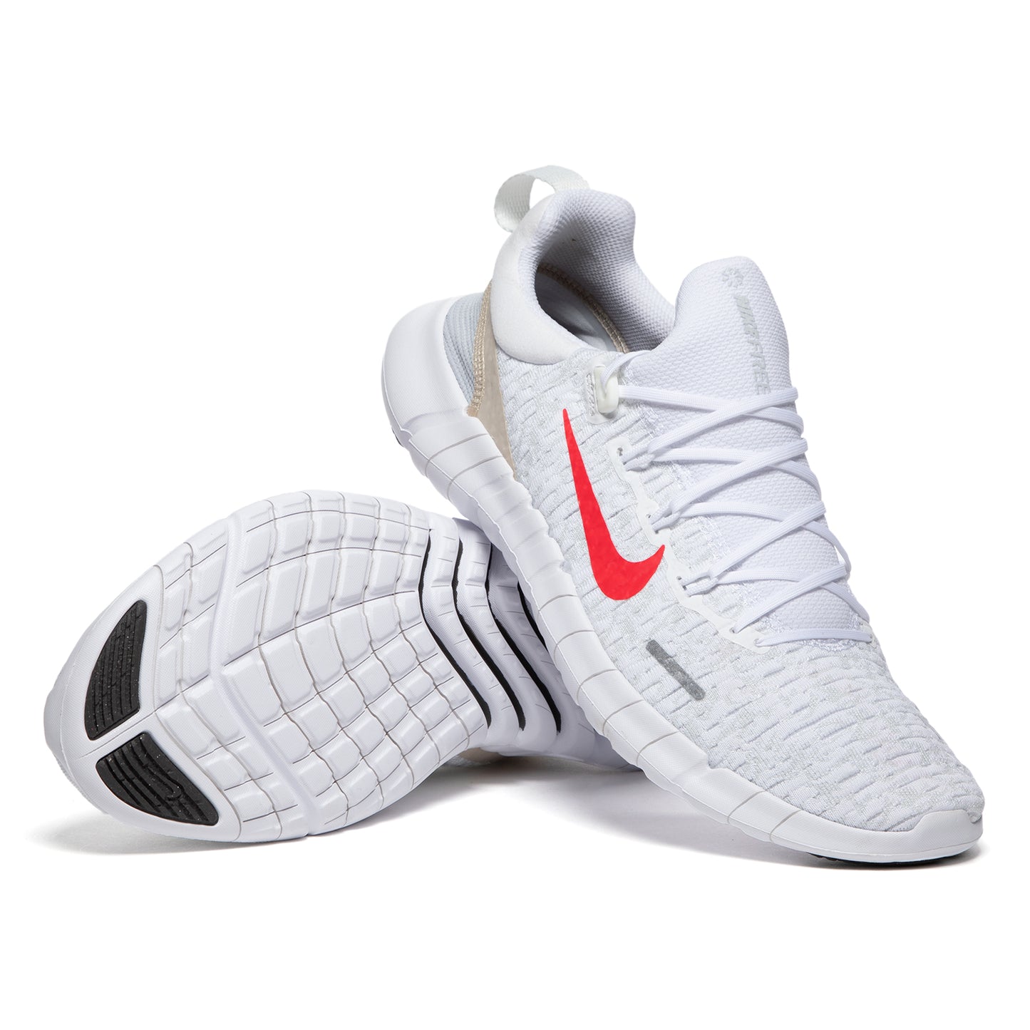 Nike Free Run 5.0 (White/Siren Red/Off White/Pure Platinum)