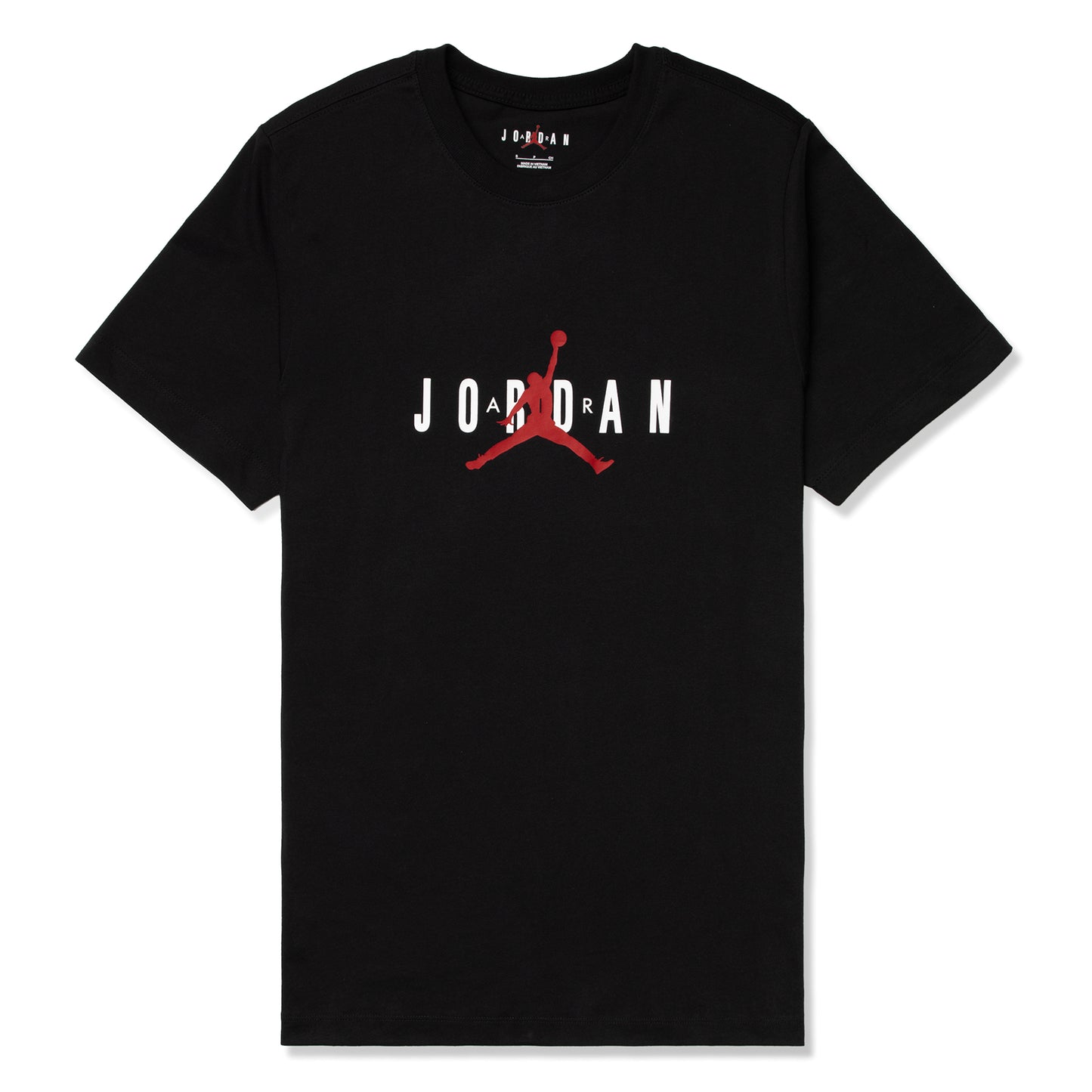 Jordan Graphic Jumpman T-Shirt (Black/Red) XXL