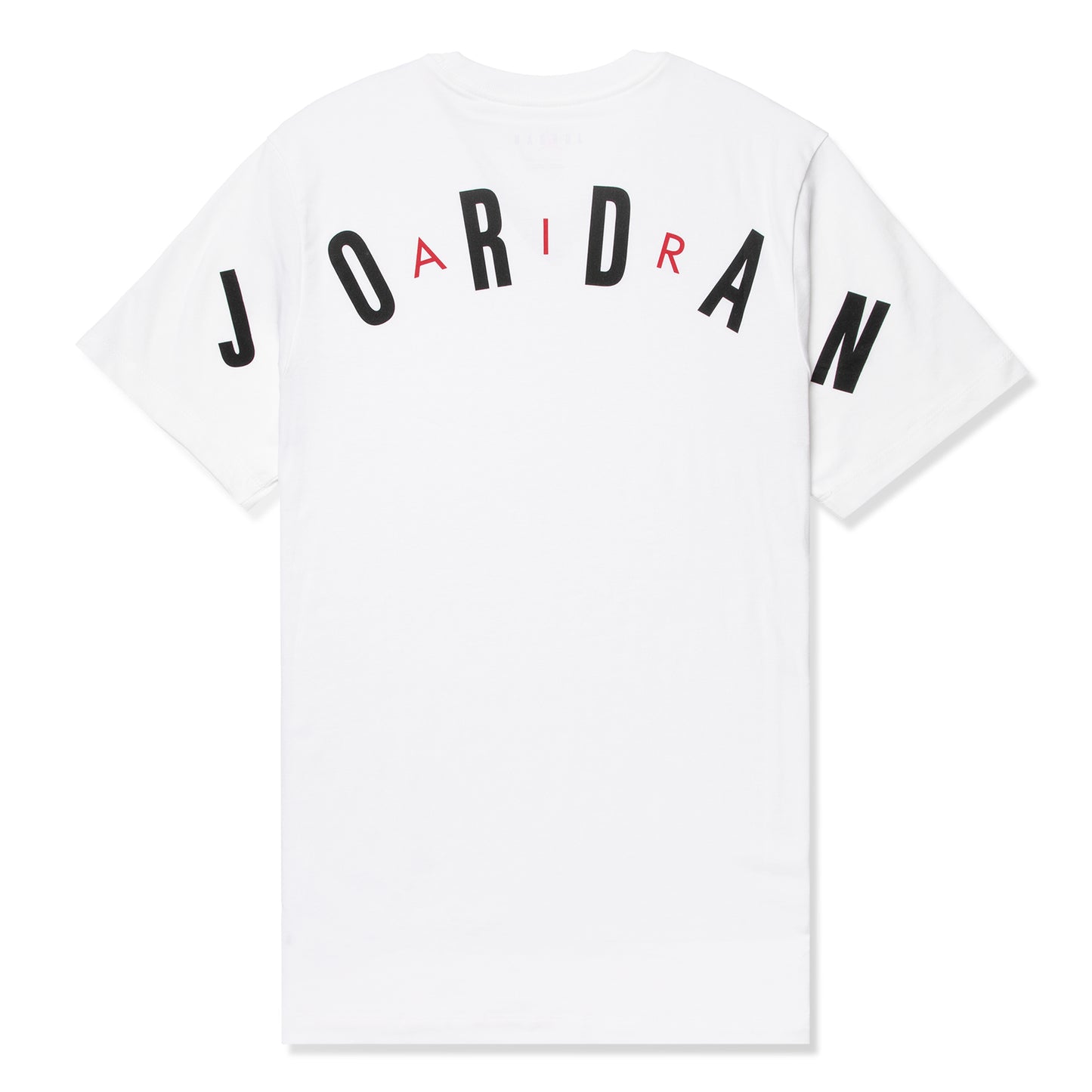 Nike Jordan Air T-Shirt (White/Black/Gym Red)