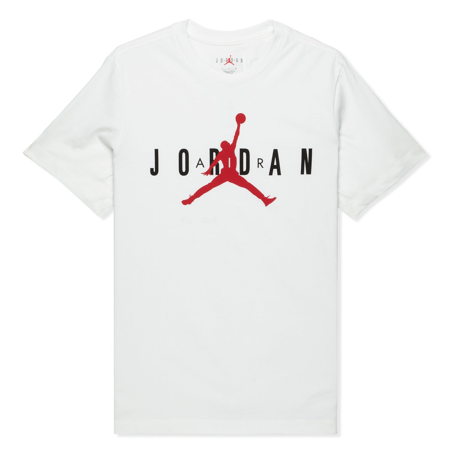 Nike Jordan Air Wordmark(White/Black/Gym Red) – CNCPTS