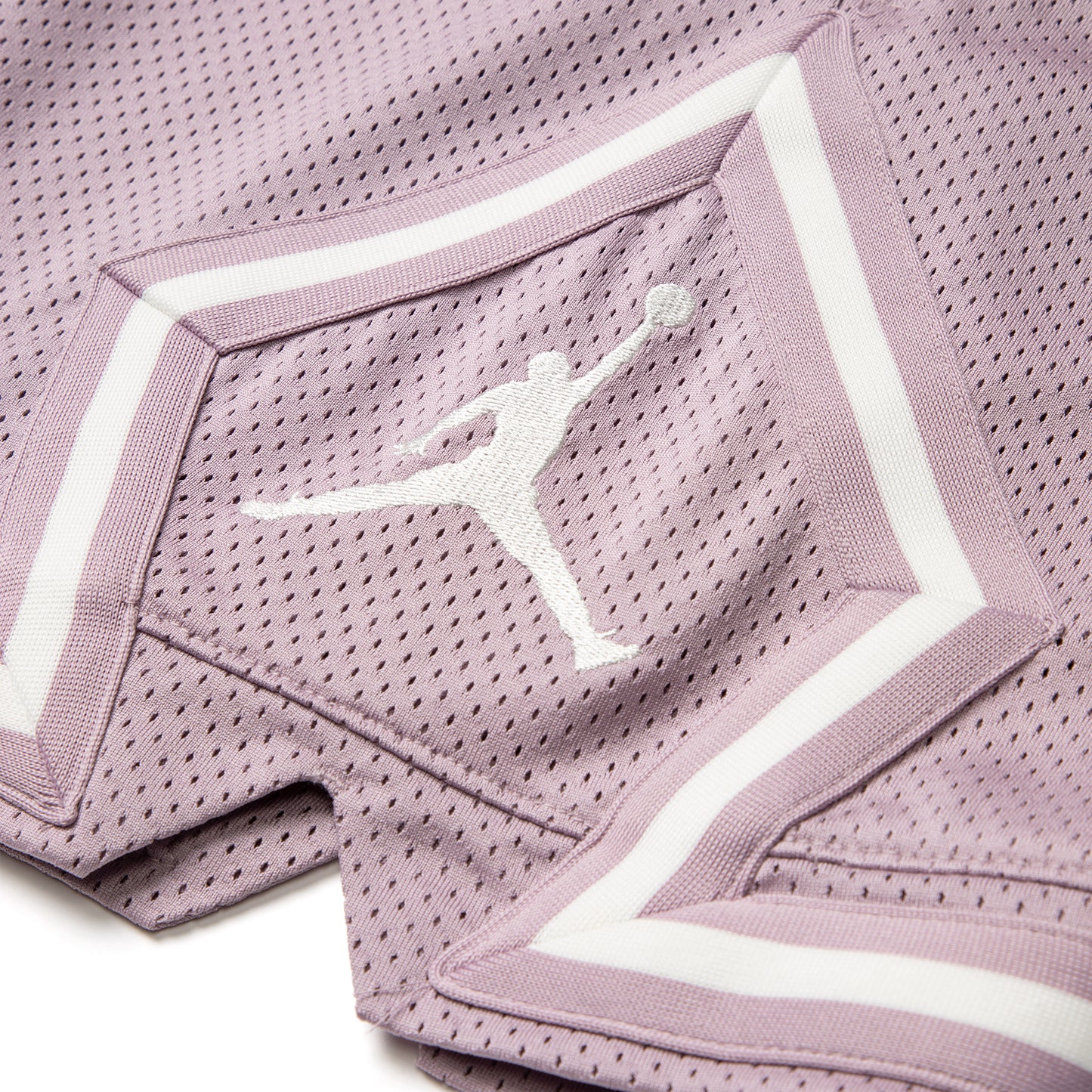 Nike Jordan Essentials Diamond Mesh Shorts (Plum Fog)