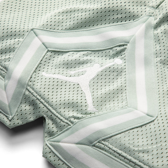 Nike Jordan Essentials Diamond Mesh Shorts (Seafoam)