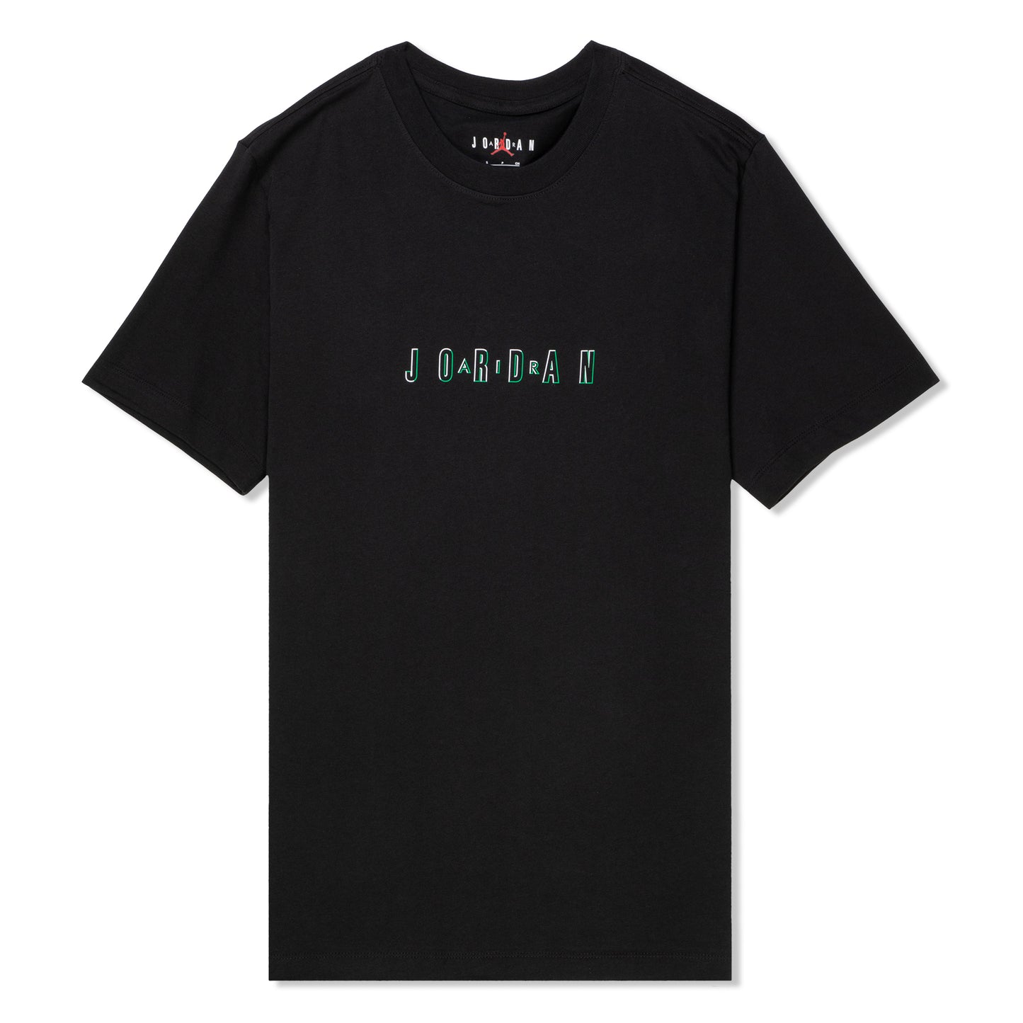 Jordan Essentials T-Shirt (Black/Lucky Green)