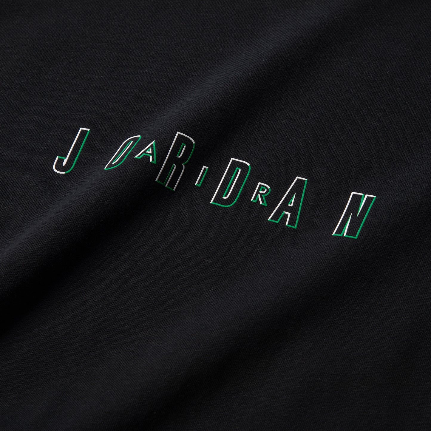 Jordan Essentials T-Shirt (Black/Lucky Green)