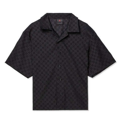 Jordan Essentials Button Up Shirt (Black)