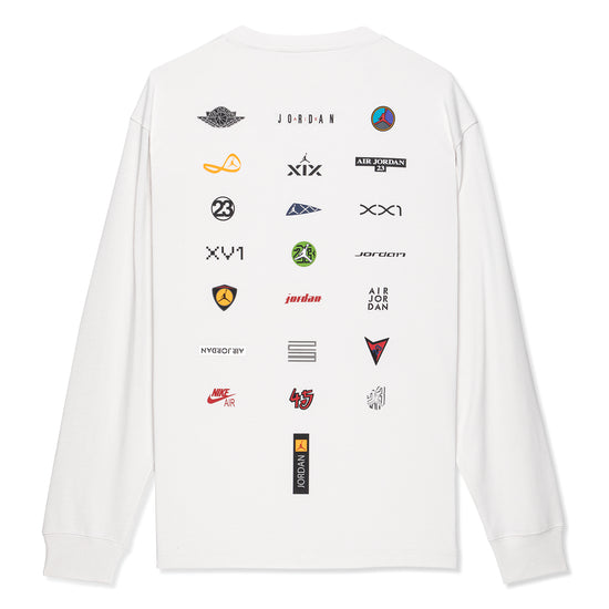 Nike Jordan Graphic Long Sleeve T-Shirt (Phantom)