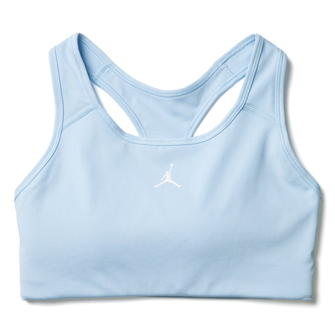 Nike Jordan Womens Medium-Support Sports Bra (Celestine Blue/Summit White)