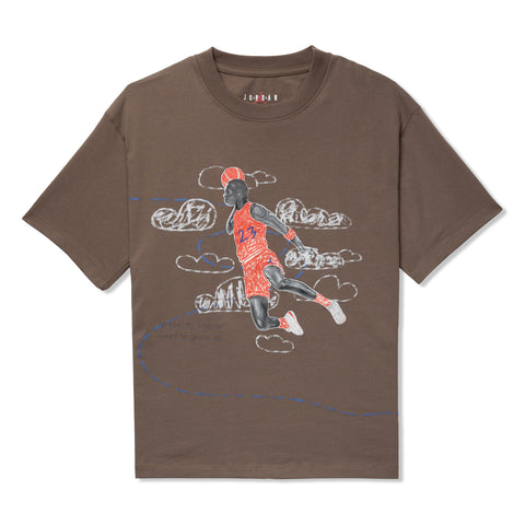 Nike Womens Jordan Artist Series T-shirt (Palomino)