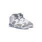 Nike Kids Air Jordan 6 Retro (White/Medium Grey/Cool Grey)