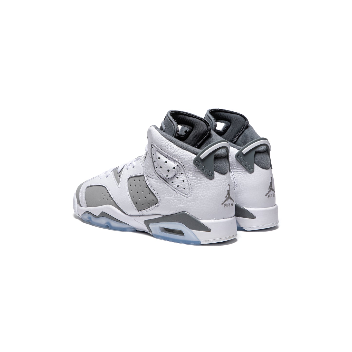 Nike Kids Air Jordan 6 Retro (White/Medium Grey/Cool Grey)