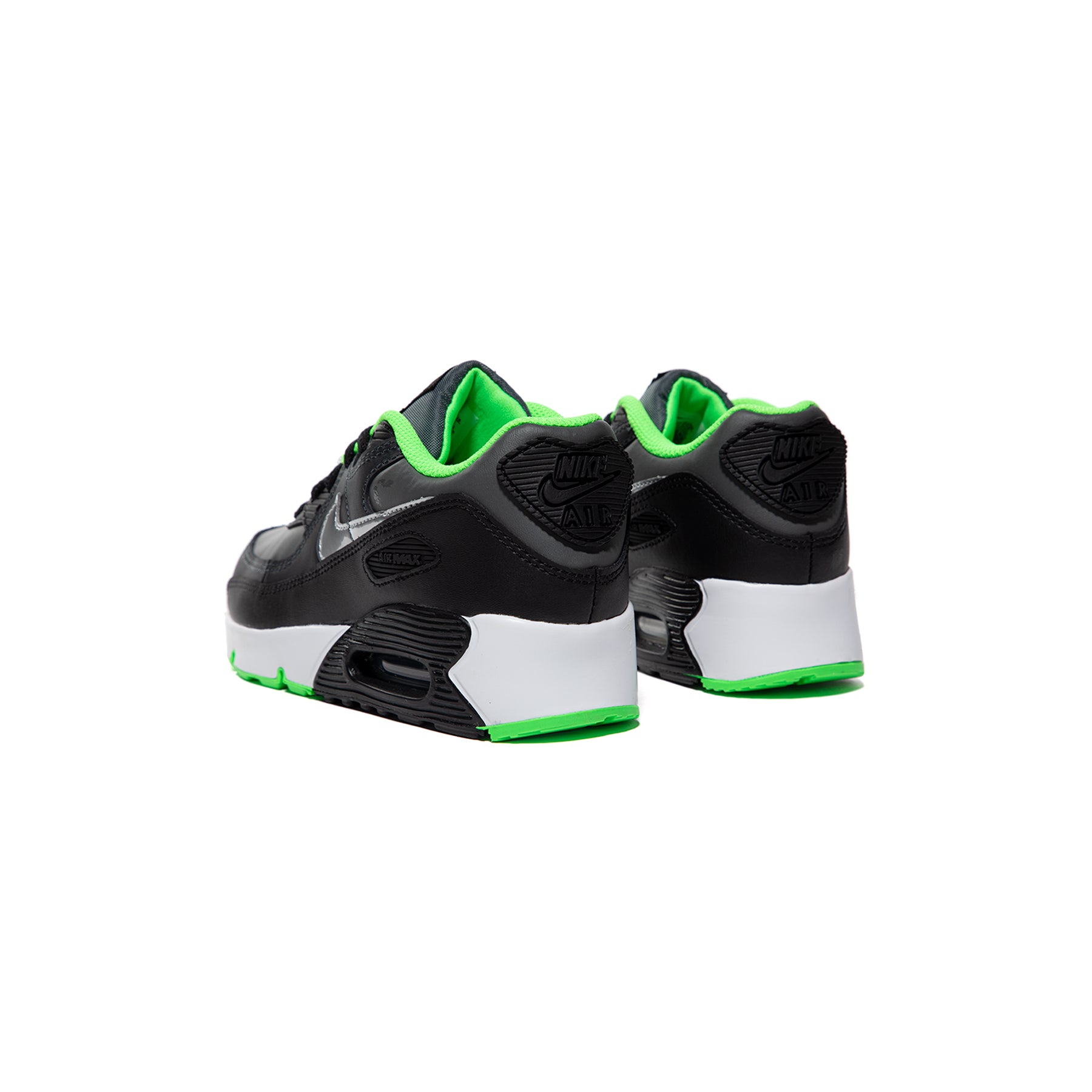 Nike air max 90 essential black dark grey chrome Clearance