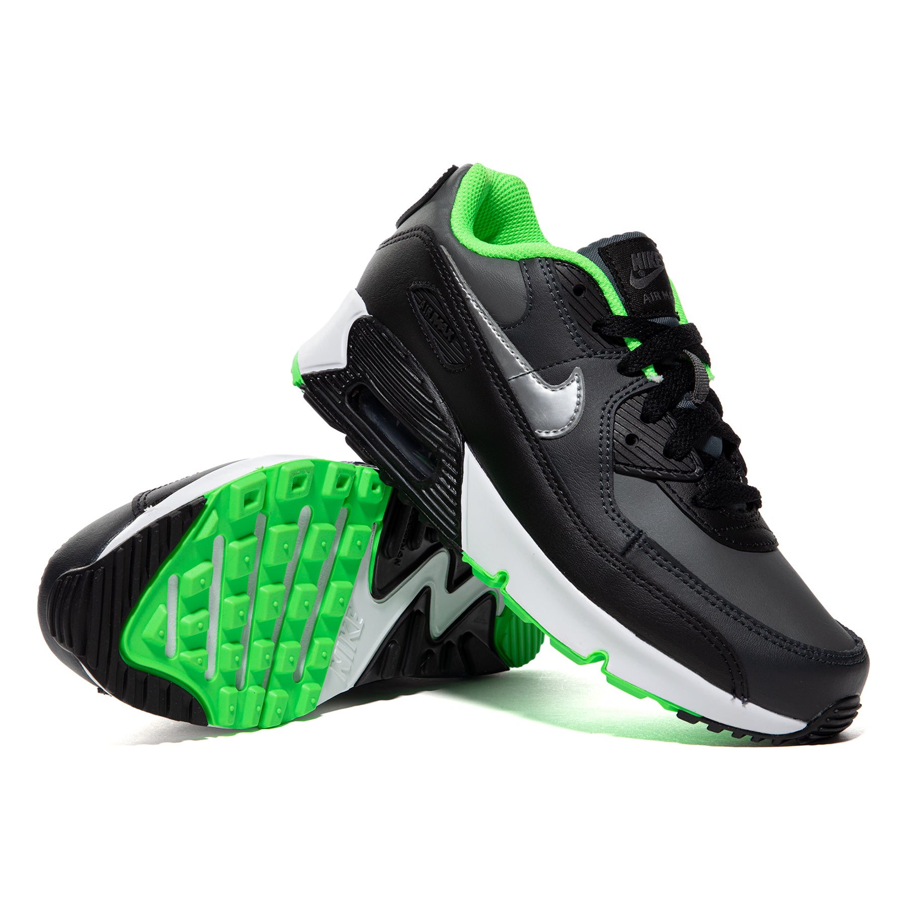 Nike air max 90 essential black dark grey chrome Clearance