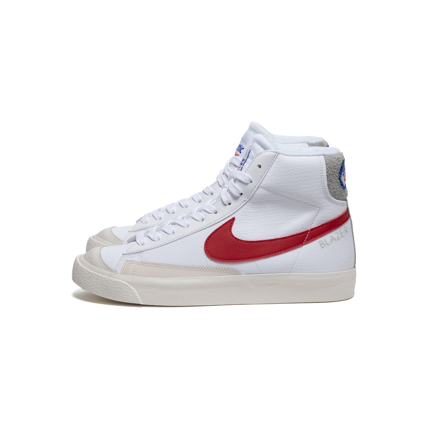 Nike Kids Blazer Mid '77 (White/Gym Red/Light Smoke Grey/Phantom)