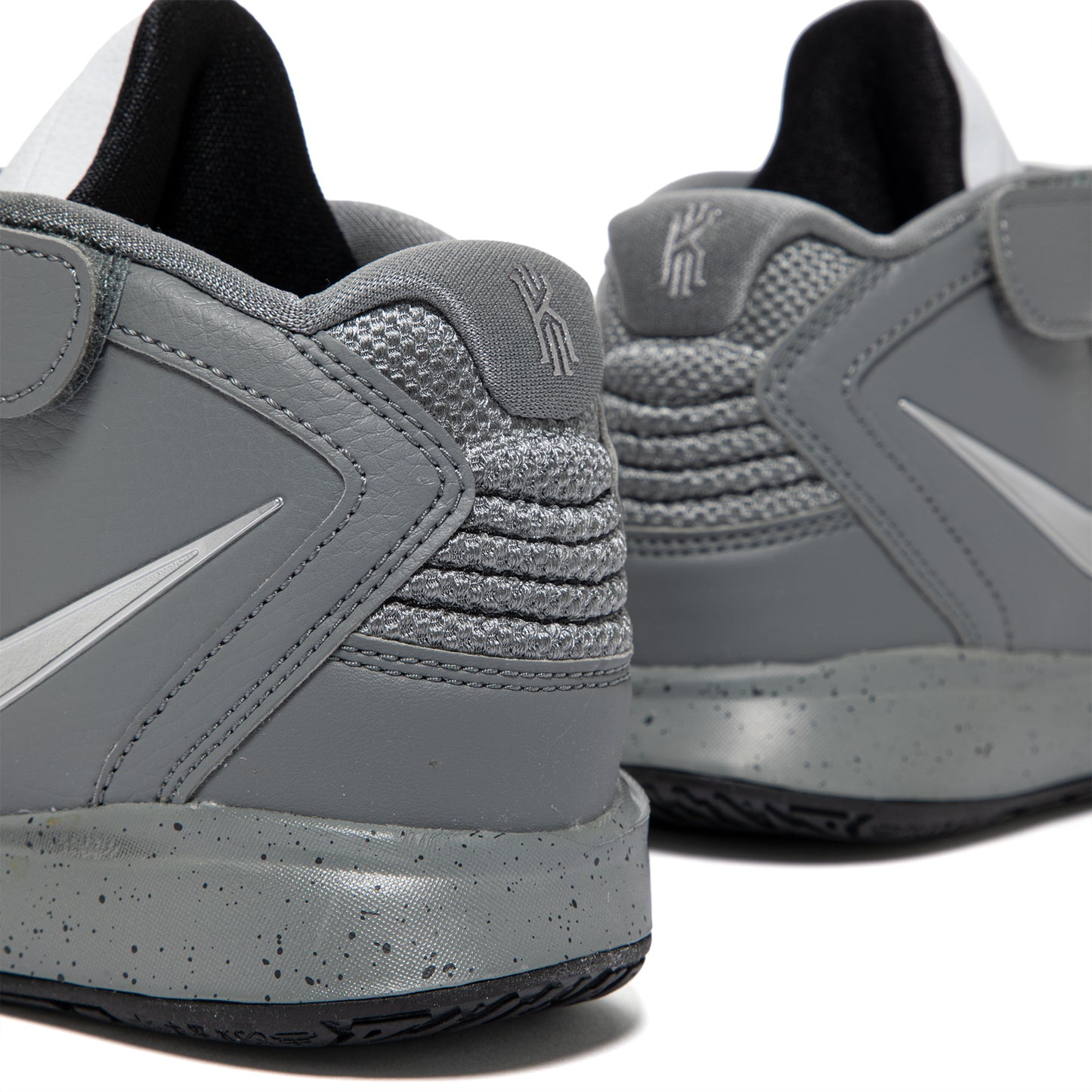 Nike Little Kids Kyrie 8 SE (White/Chrome/Smoke Grey/Black)