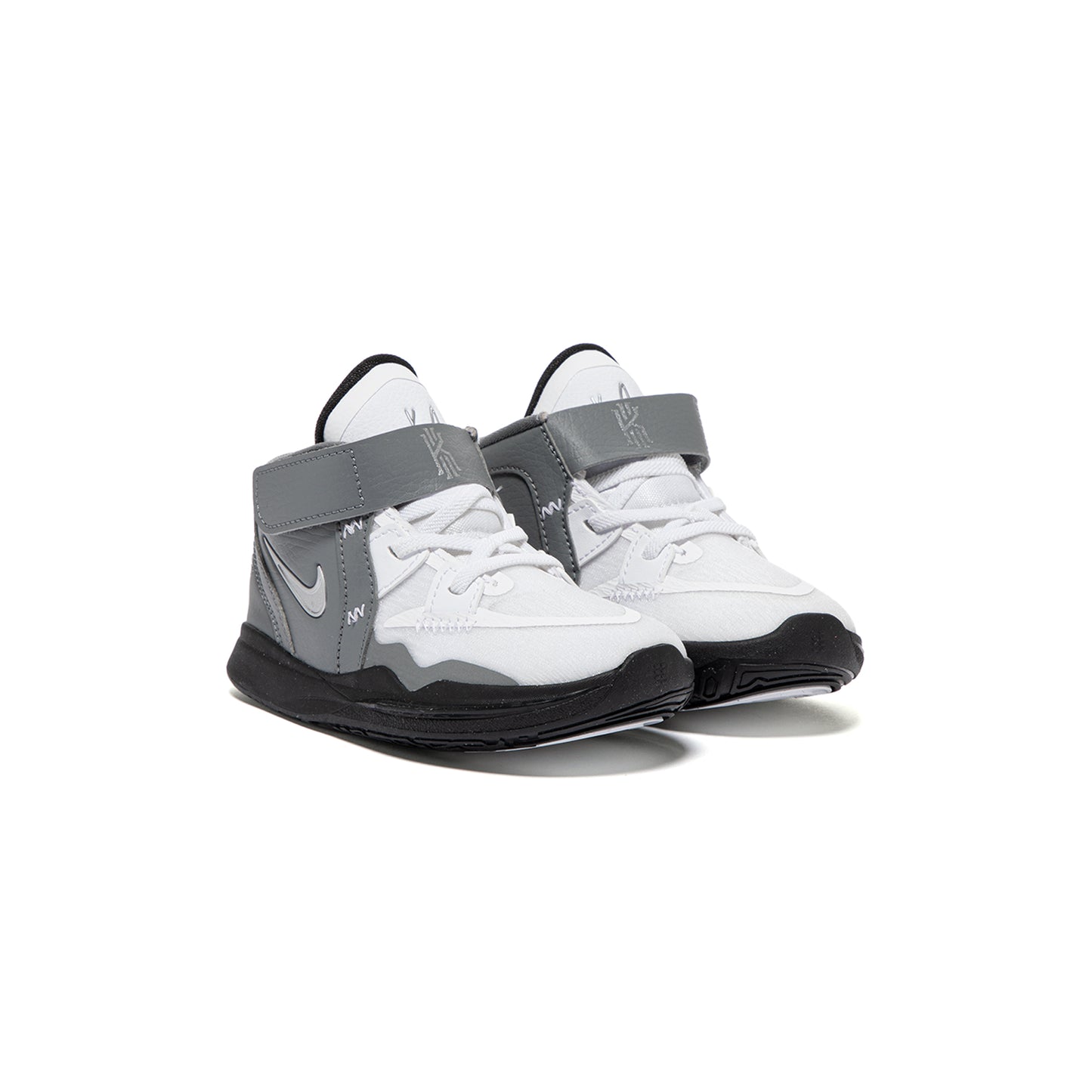 Nike Baby/Toddler Kyrie 8 SE (White/Chrome/Smoke Grey/Black)
