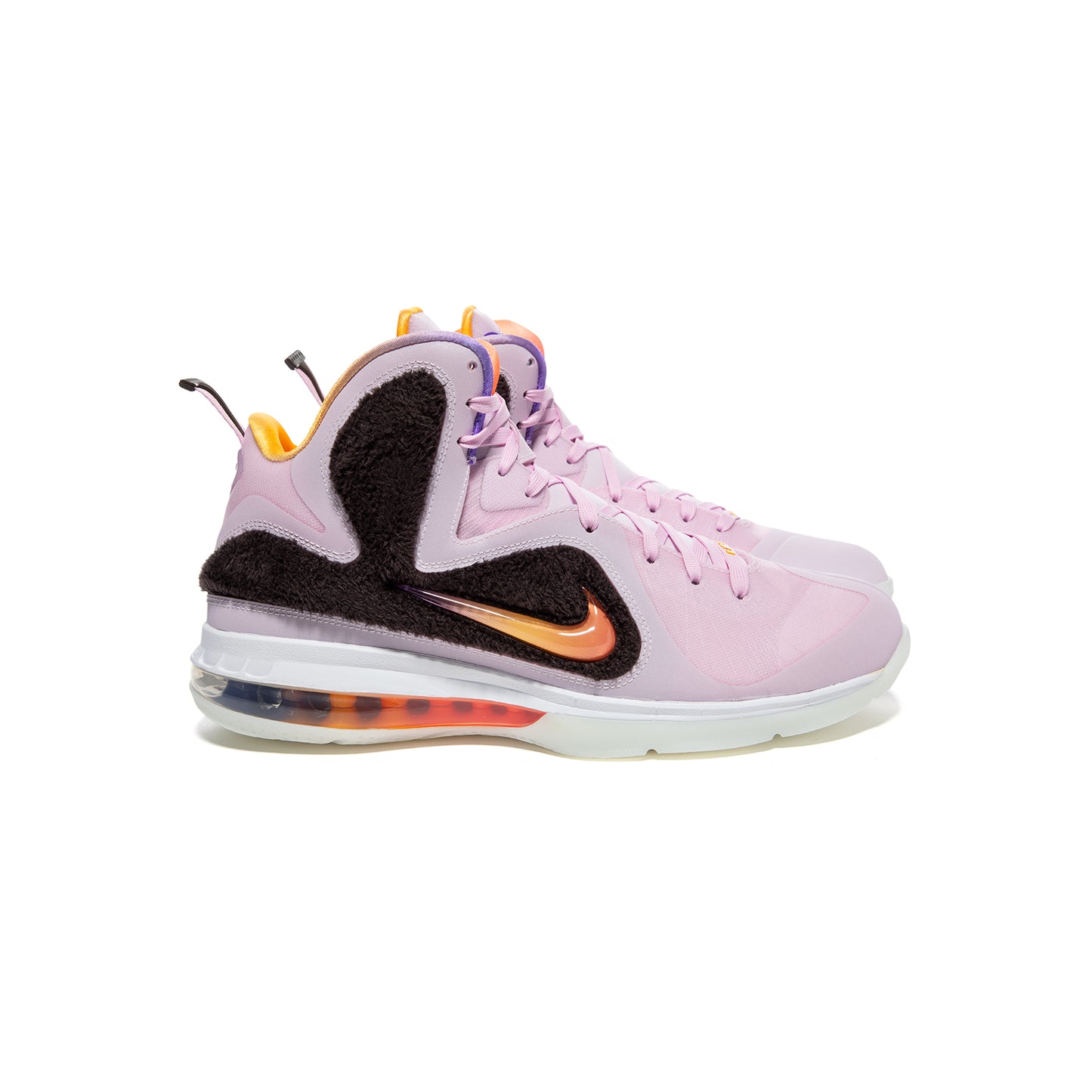 Nike LeBron IX (Regal Pink/Multi Color/Velvet Brown)