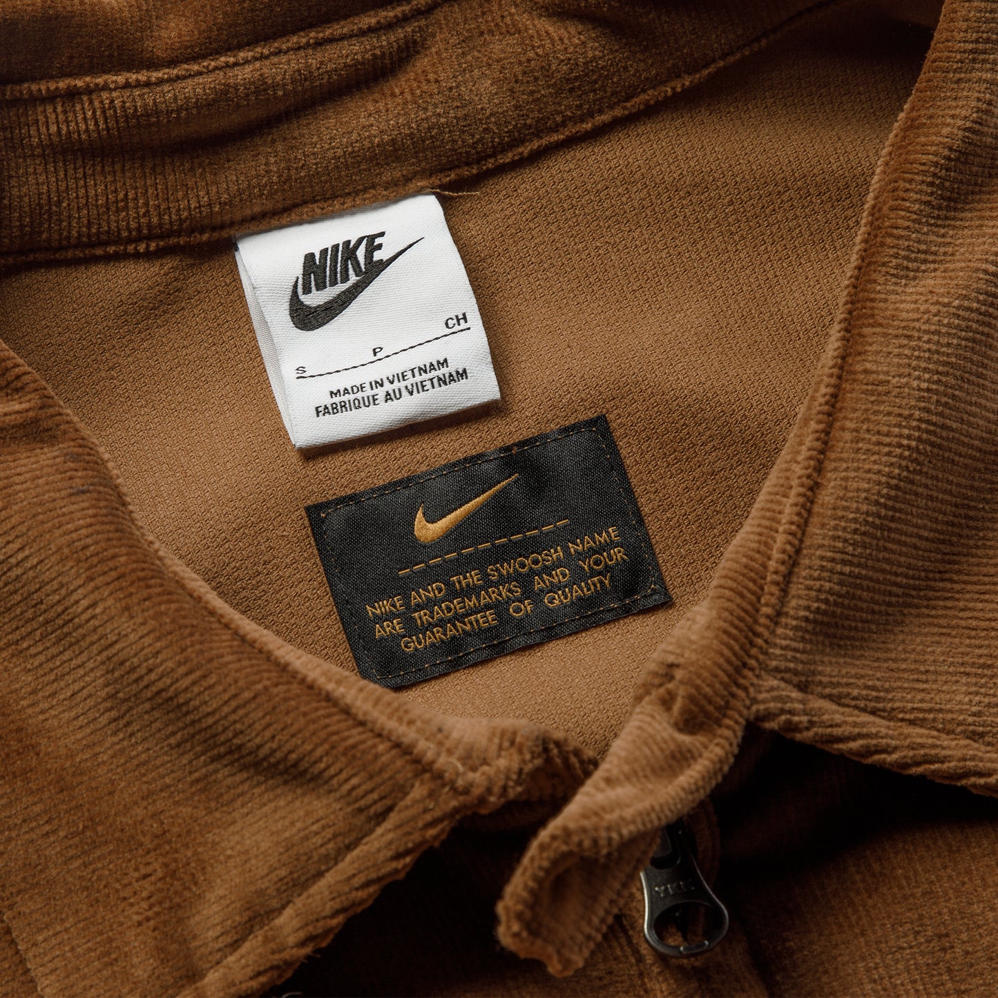 Nike Life Harrington Jacket (Ale Brown/White)