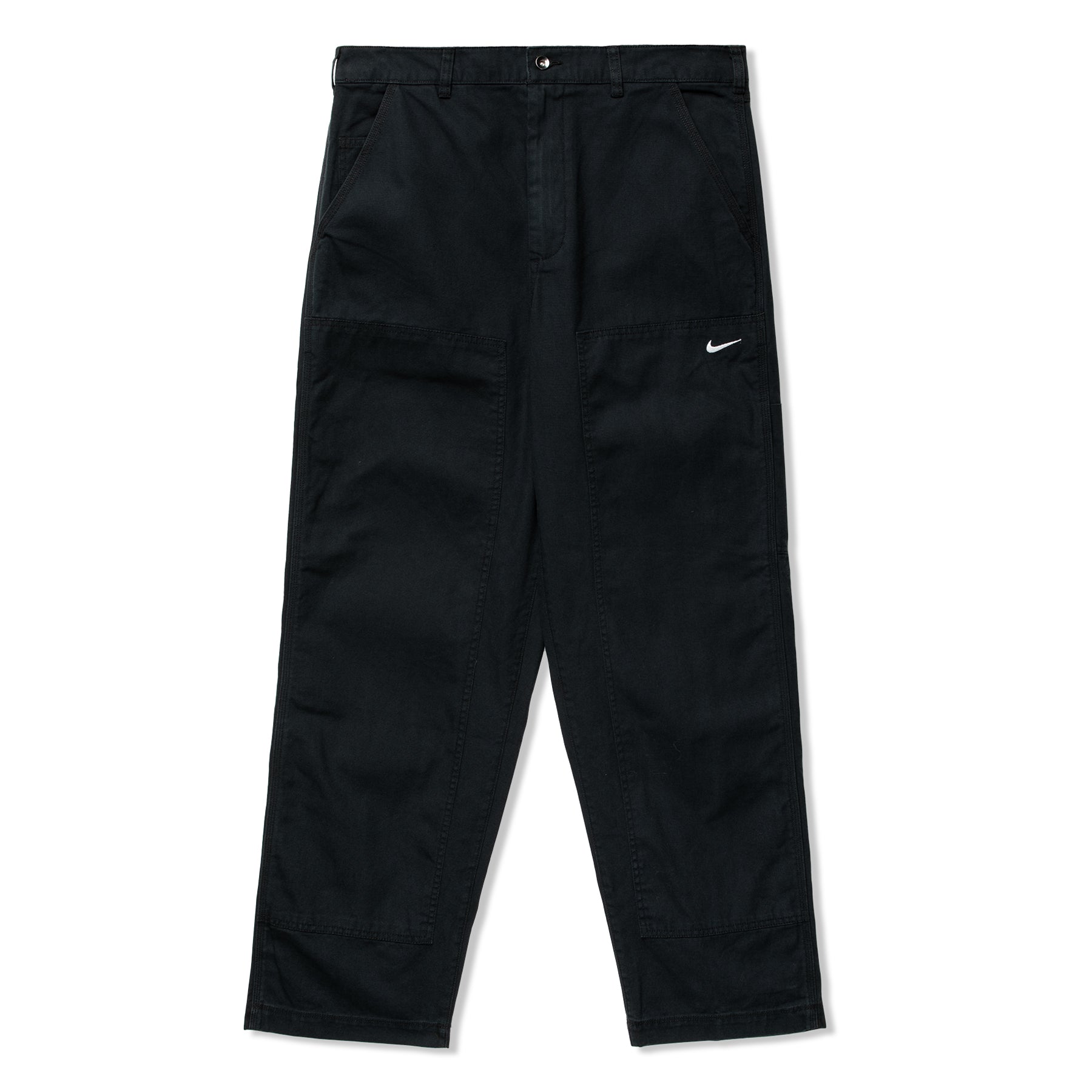 Nike Life Double Panel Pants (Black/White) – Concepts