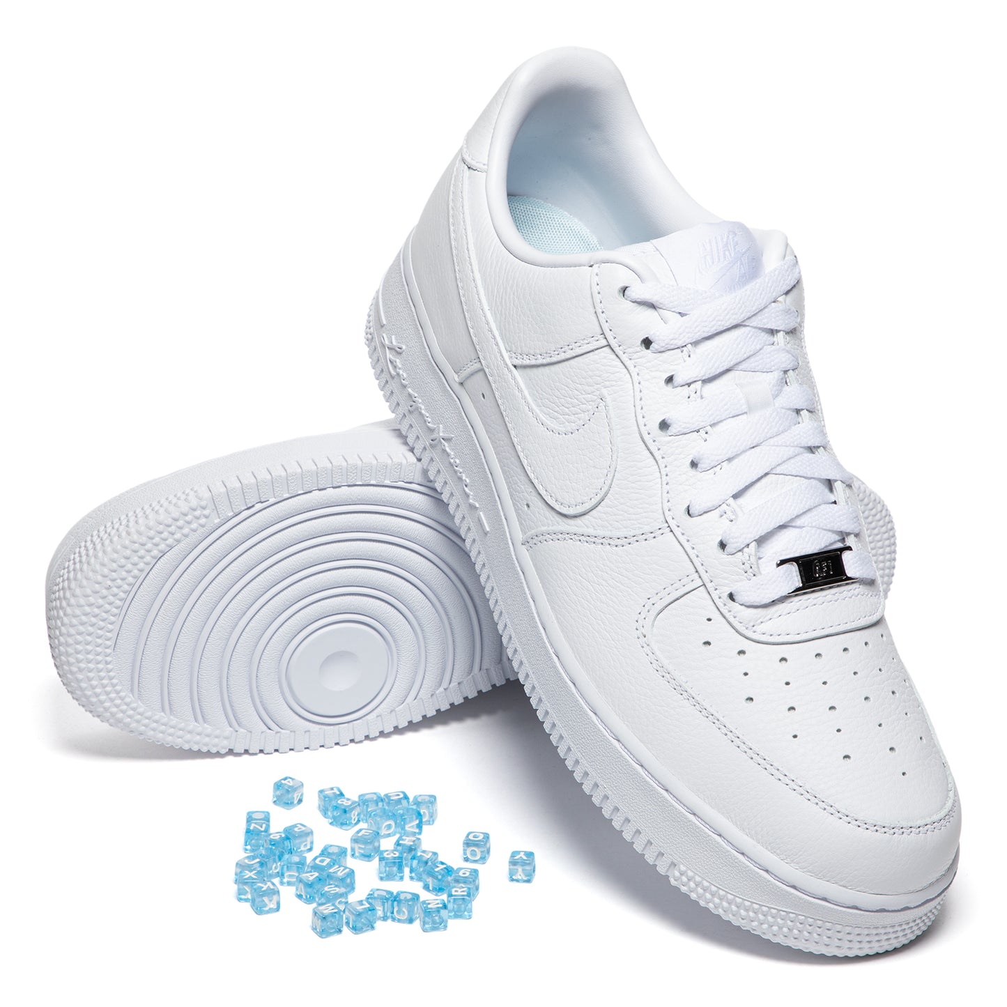 Nike NOCTA Air Force 1 Low (White/Cobalt Tint)