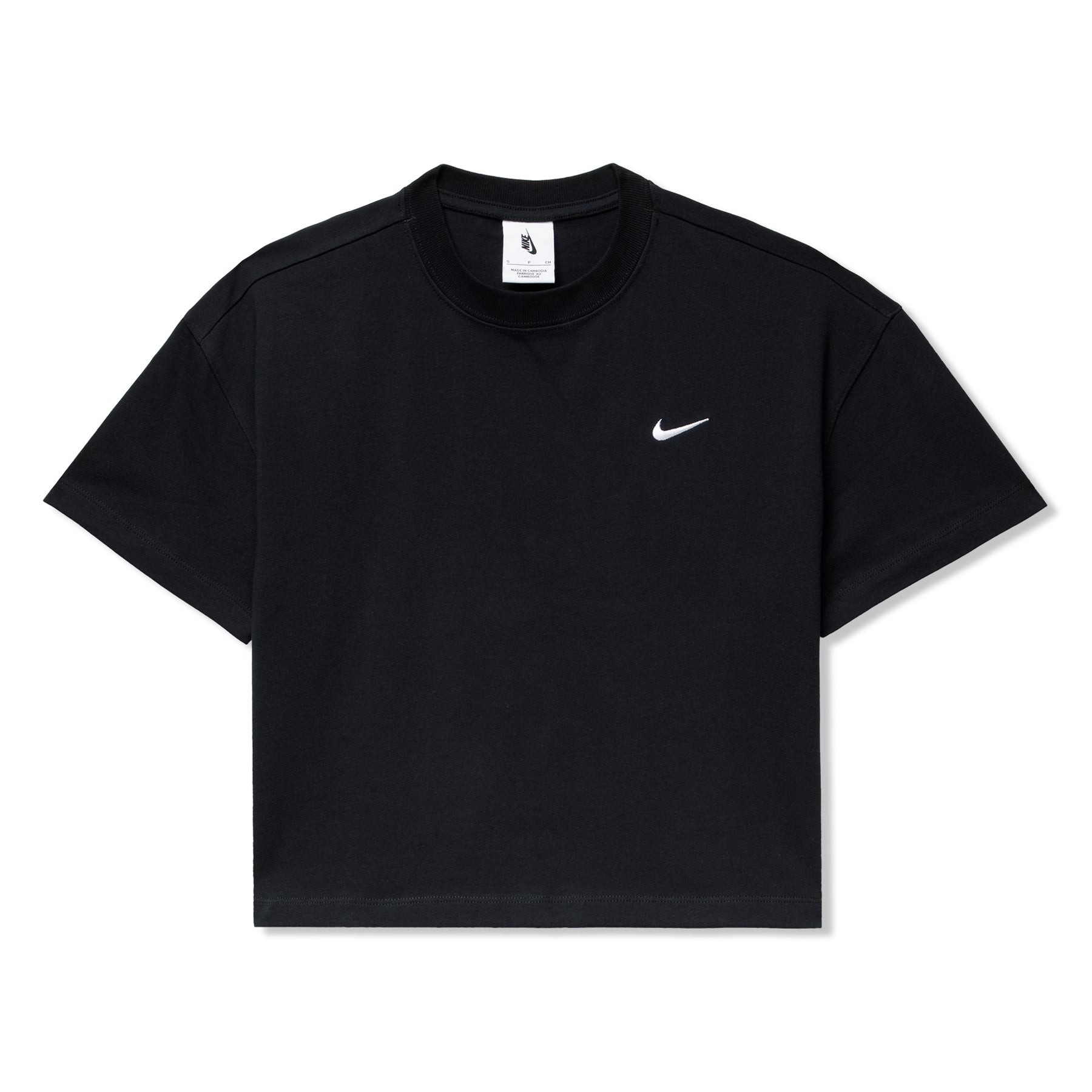 NikeLab Womens T-Shirt (Black/White) – CNCPTS