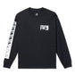 Nike SB Mens Long Sleeve Skate T-Shirt (Black)