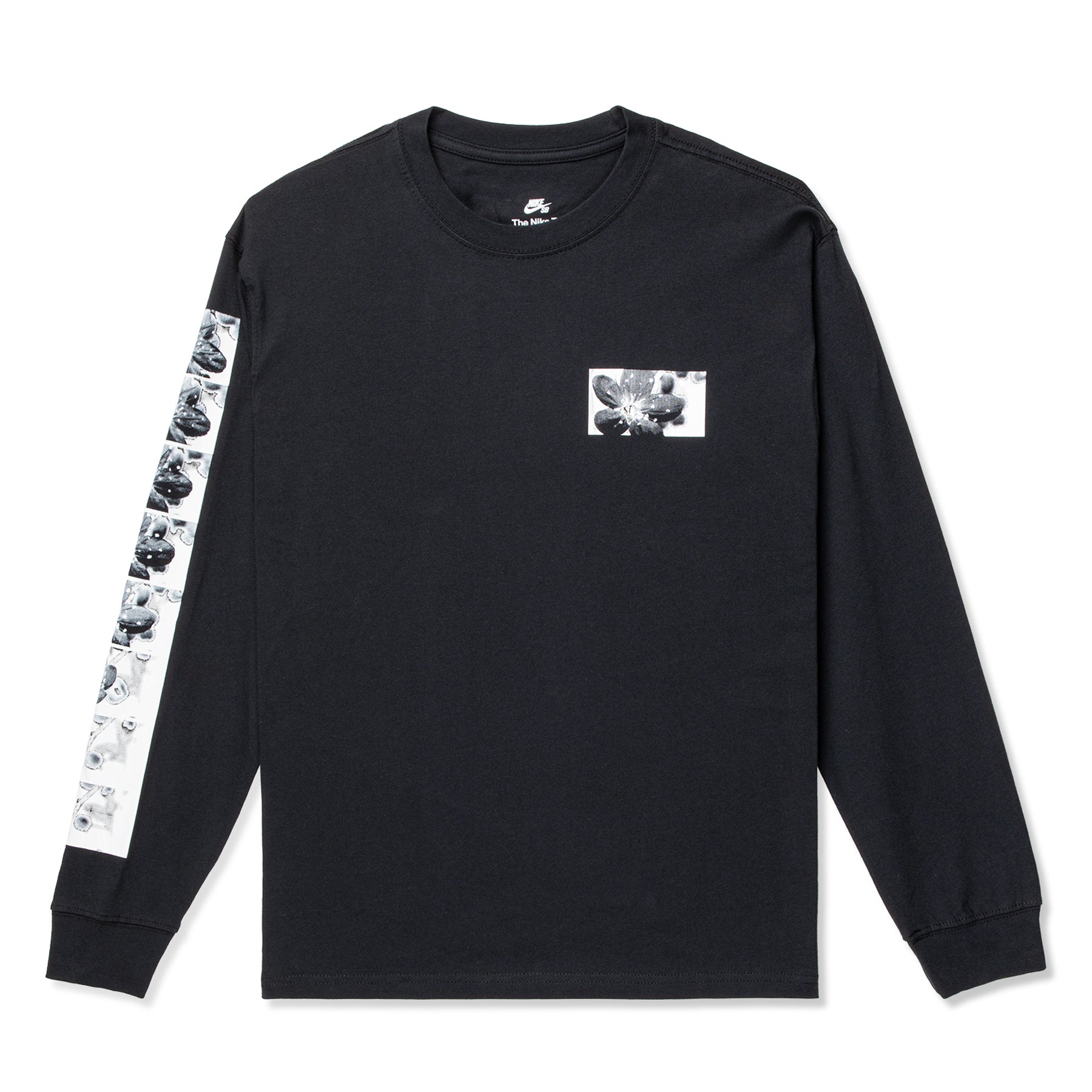 Nike SB Mens Long Sleeve Skate T-Shirt (Black) – Concepts
