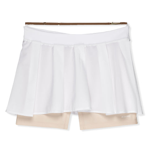 Nike x Jacquemus Womens Skirt (White/Pearl White)