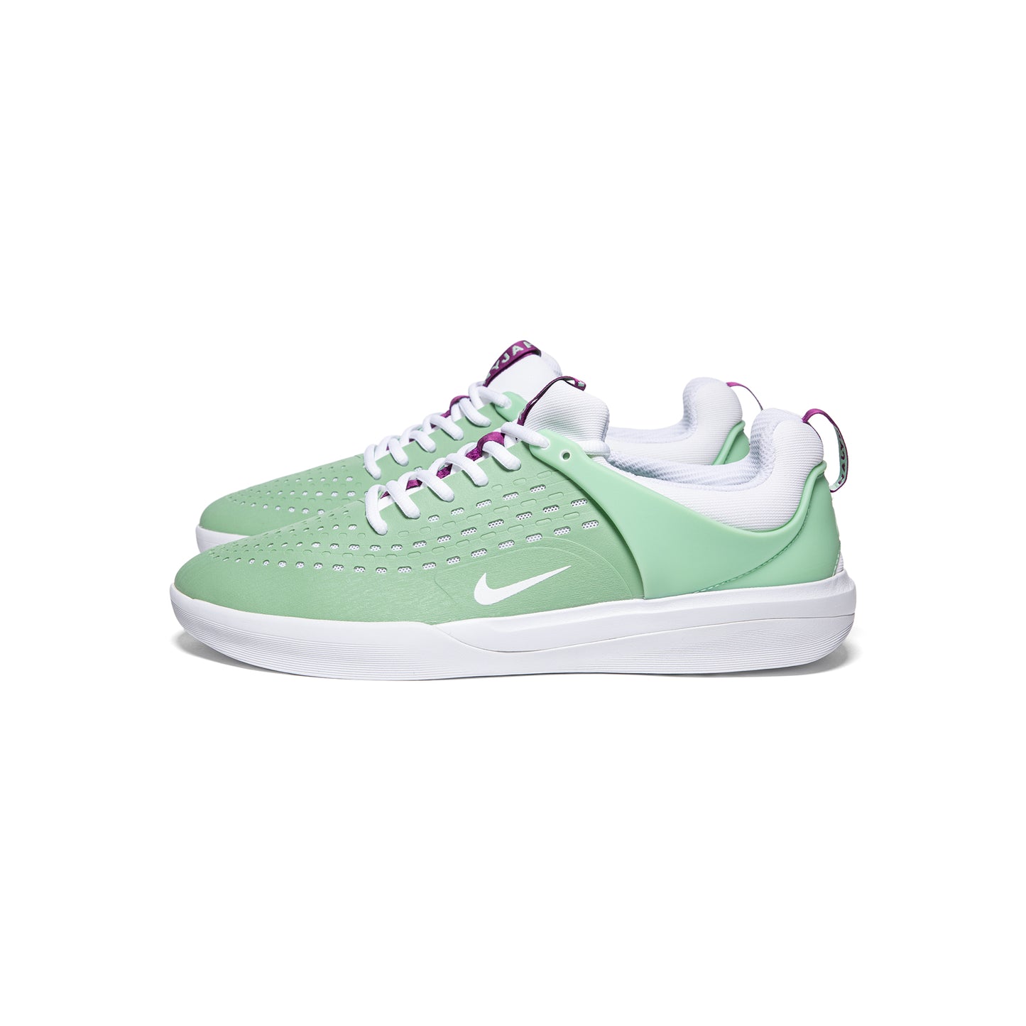 Nike SB Nyjah 3 (Enamel Green/White)