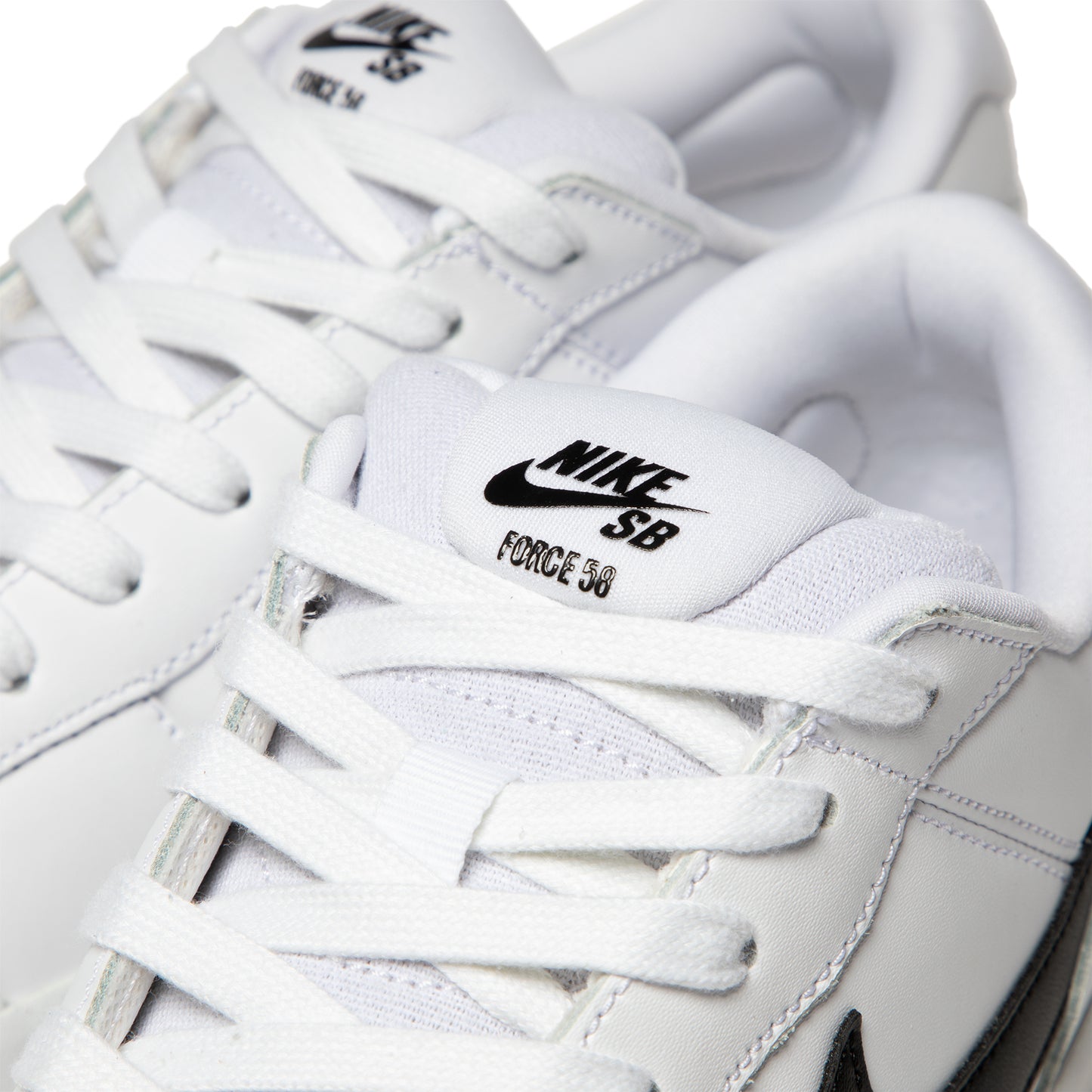Nike SB Force 58 Premium (White/Black)