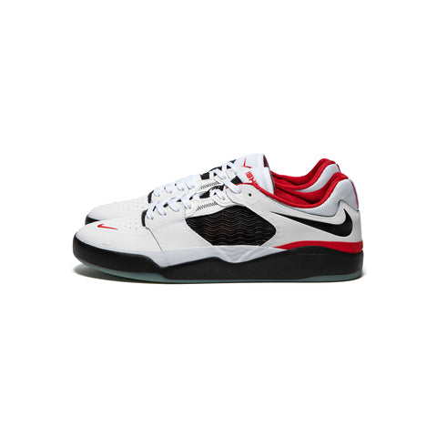 Nike SB Ishod PRM (White/Black/University Red)