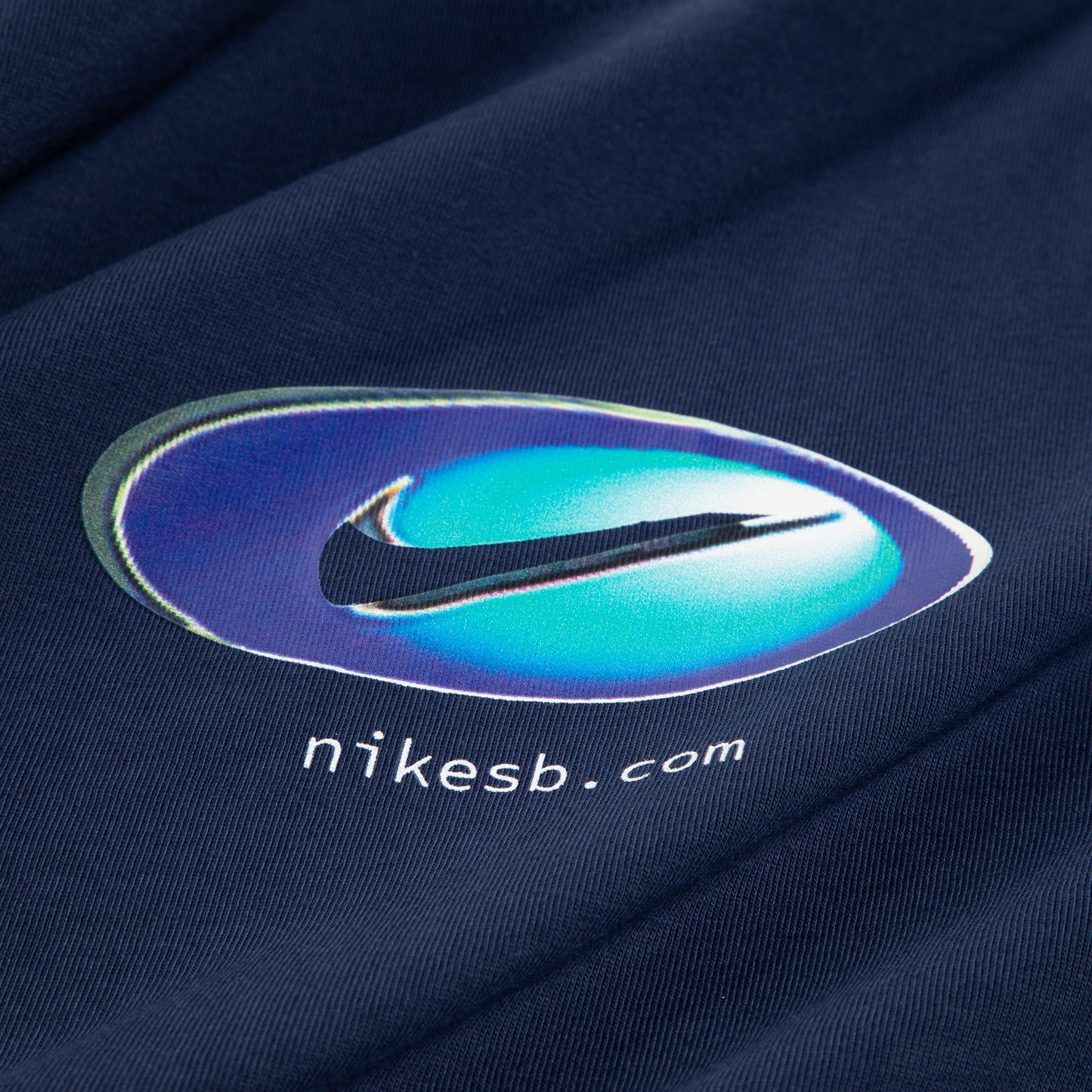 Nike SB Skate T-Shirt (Midnight Navy)