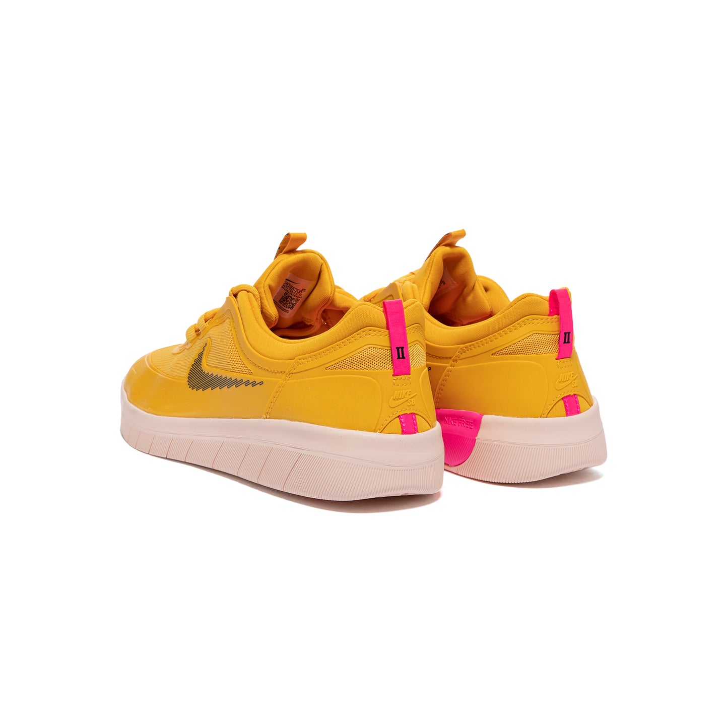 Nike SB Nyjah Free 2 (Pollen/Black/Pink Blast)