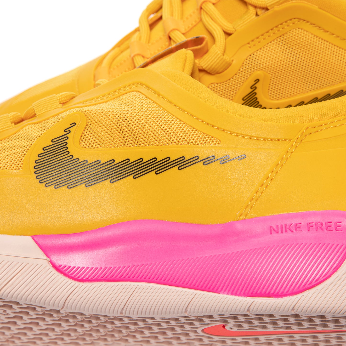 Nike SB Nyjah Free 2 (Pollen/Black/Pink Blast)