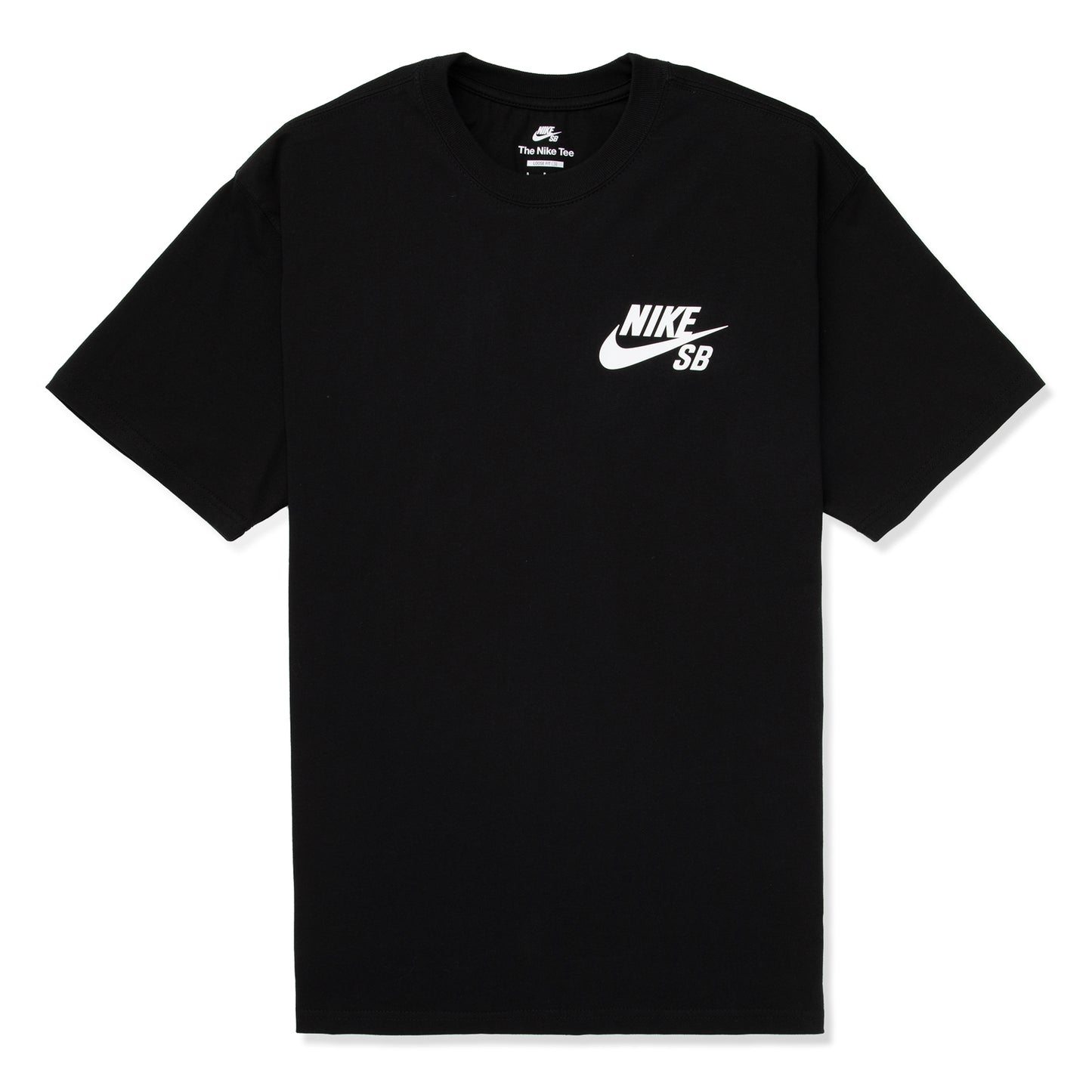 Nike SB Logo Skate T-Shirt (Black/White) – CNCPTS