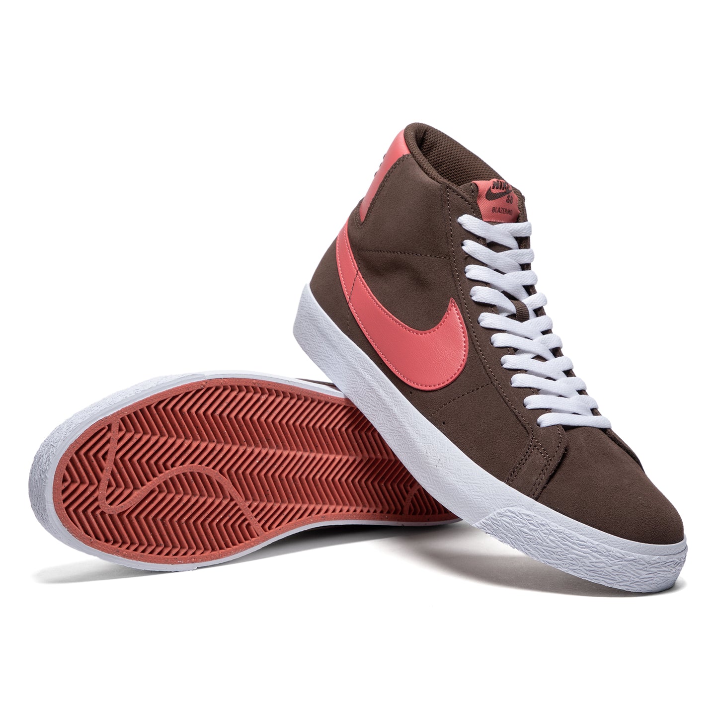 Nike SB Zoom Blazer Mid (Baroque Brown/Adobe/White)