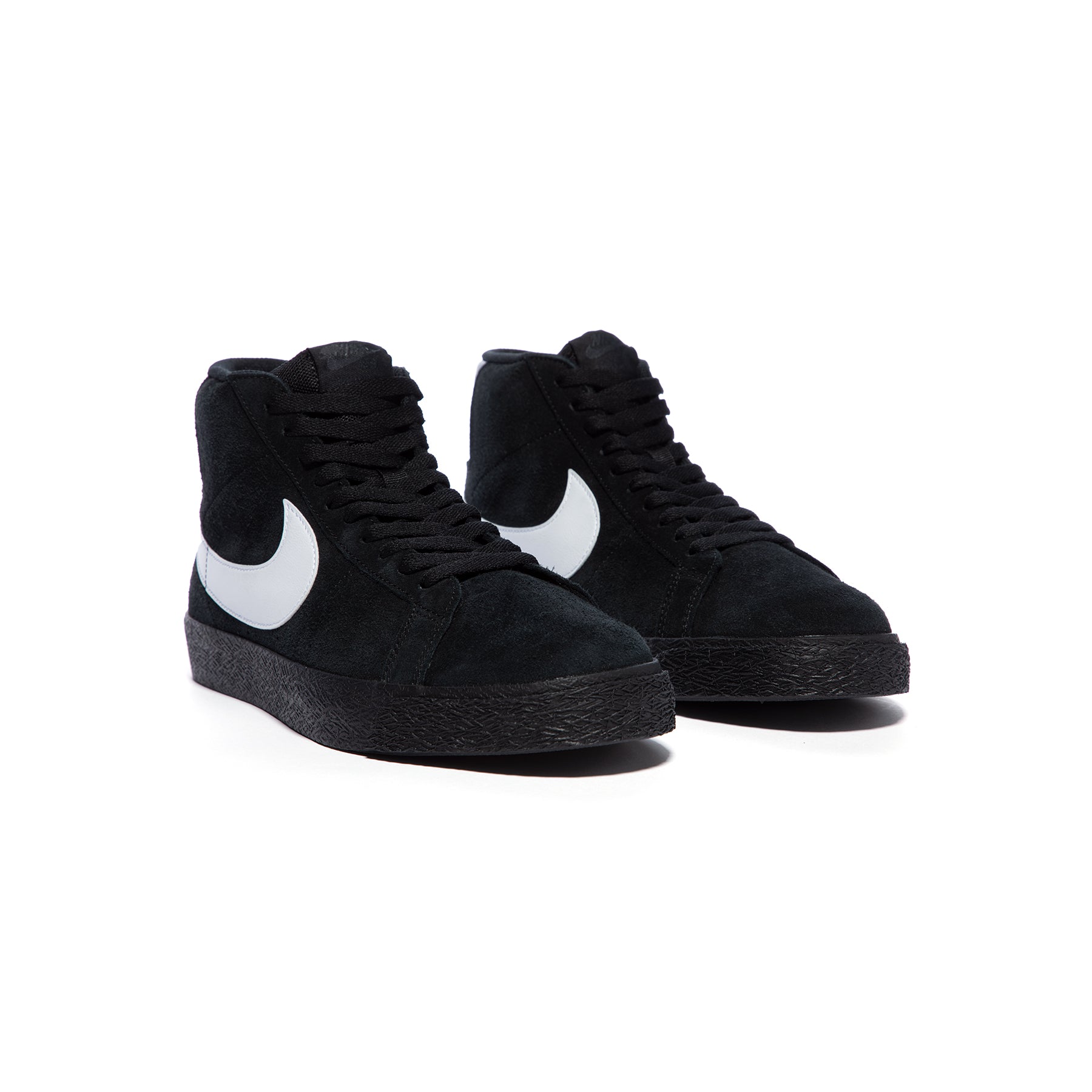 Nike SB Zoom Blazer Mid (Black/White)