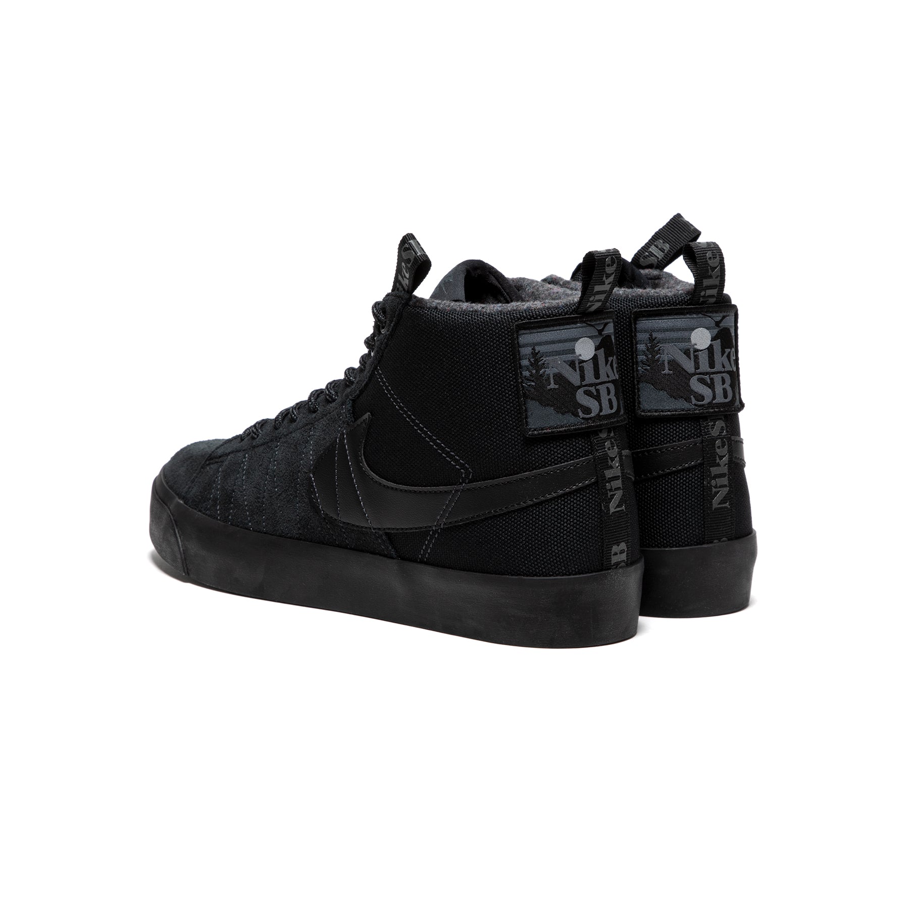 Nike blazer premium black Clearance