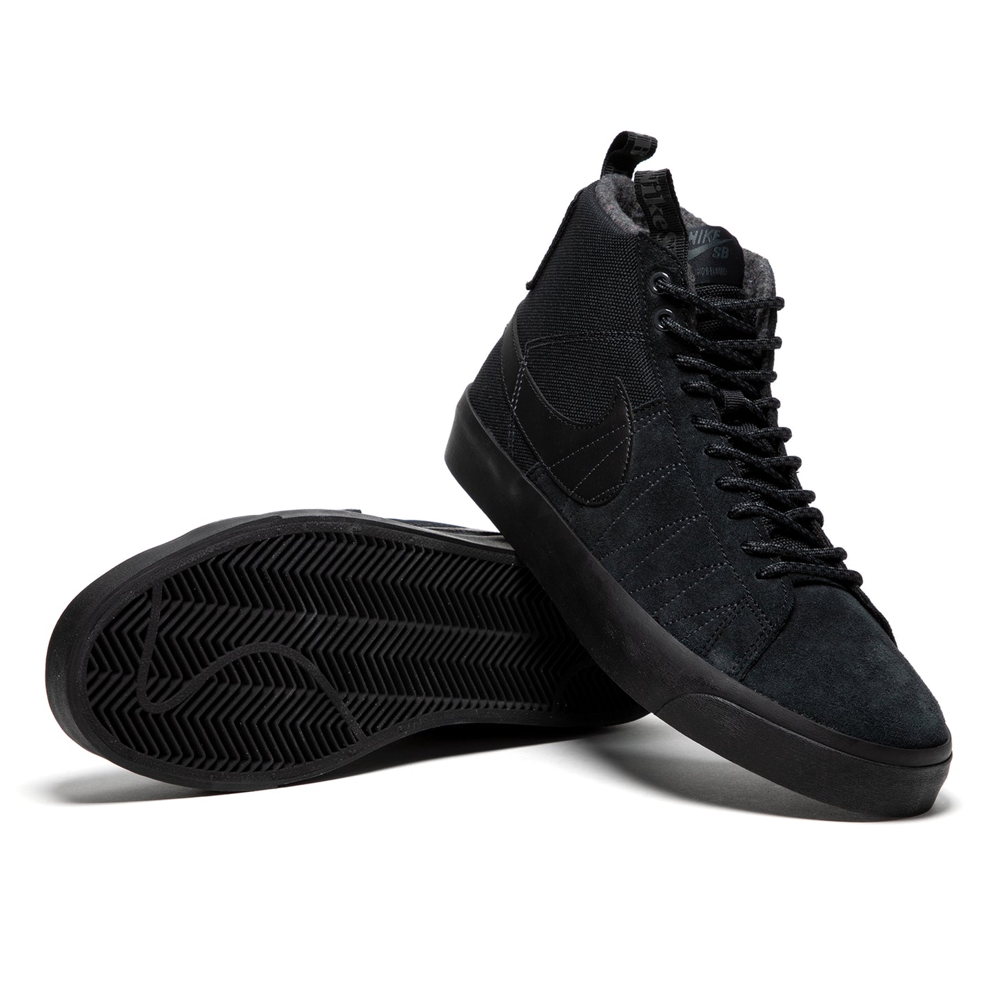 Nike SB Zoom Blazer Mid Premium (Black/Anthracite)