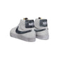 Nike SB Zoom Blazer Mid Premium Skate Shoes (Grey Fog/Black/White)