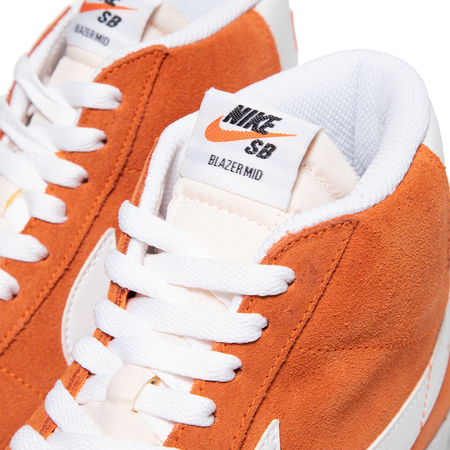 Nike SB Zoom Blazer Mid (Safety Orange/White)