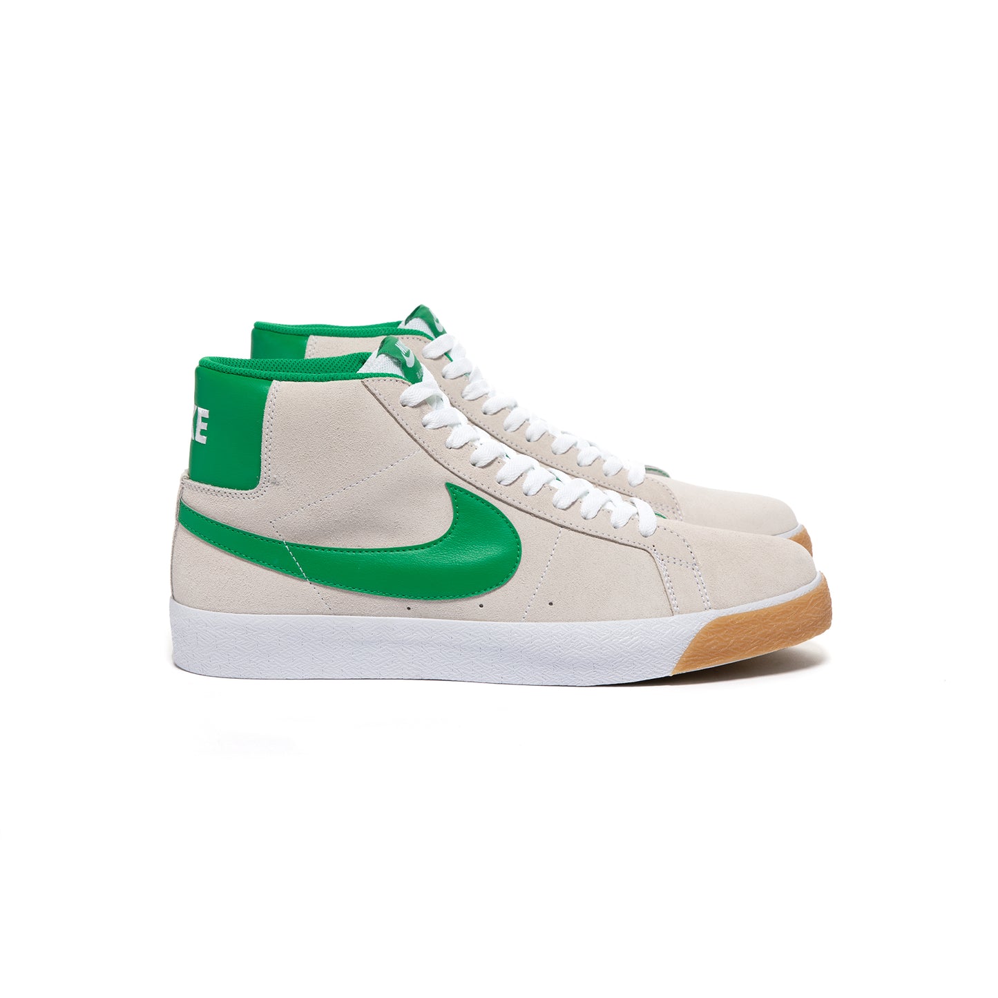 Nike SB Zoom Blazer Mid (White/Lucky Green/Coconut Milk)