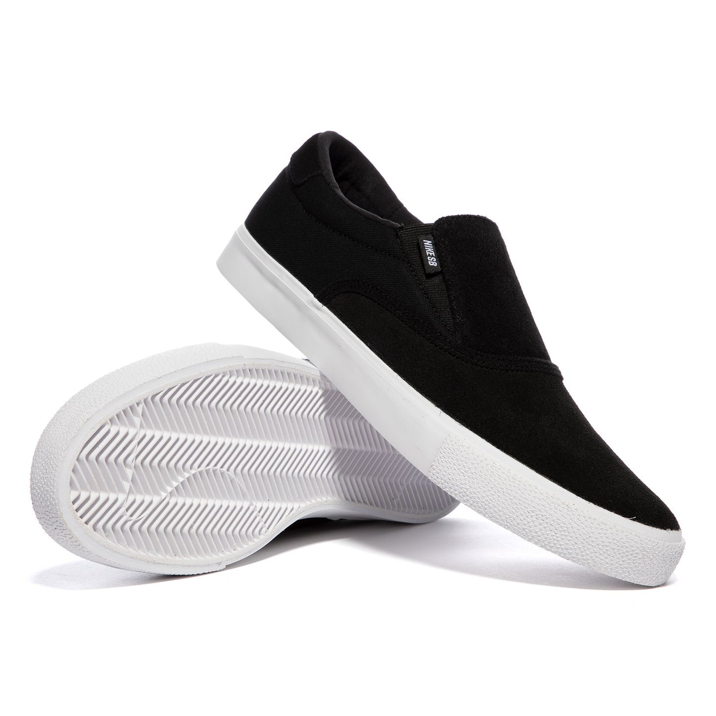 Nike SB Zoom Verona Slip (Black/White)