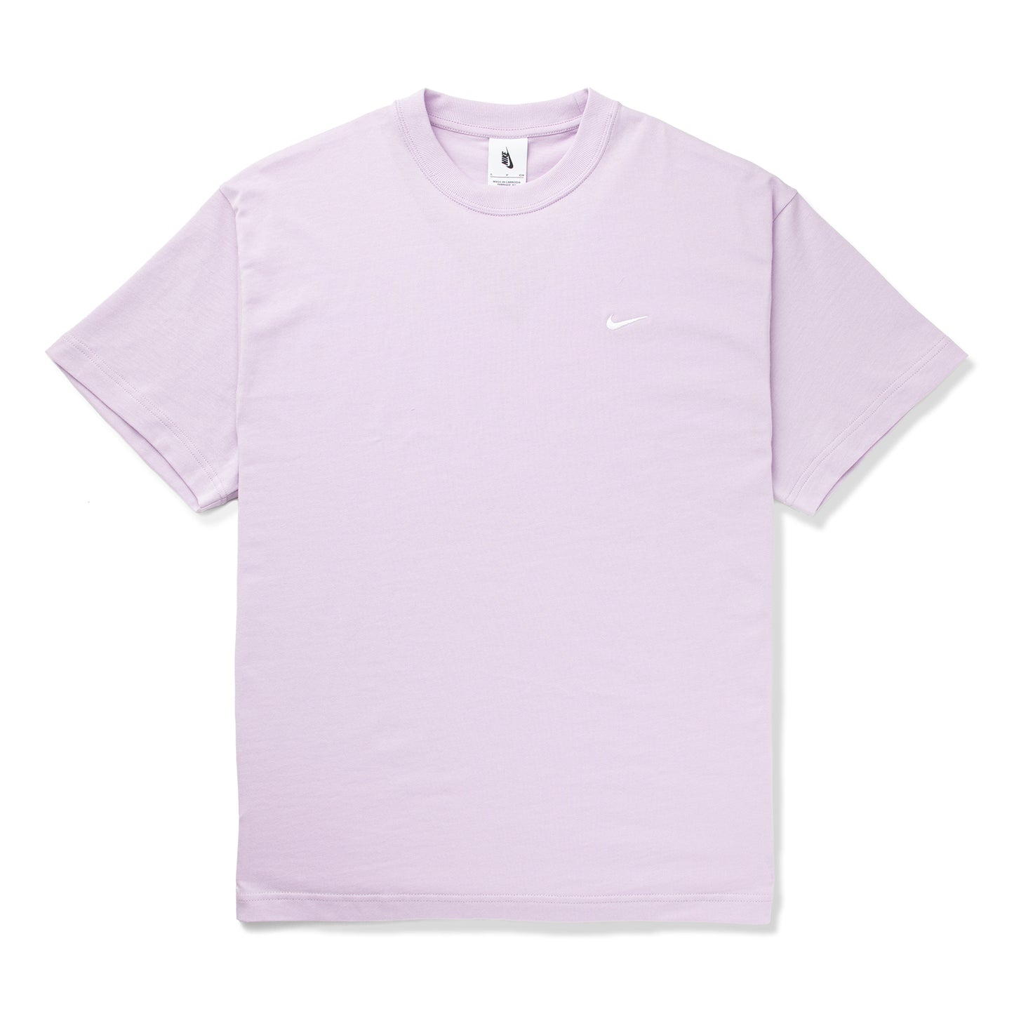 Nike Solo Swoosh T-Shirt (Doll/White)