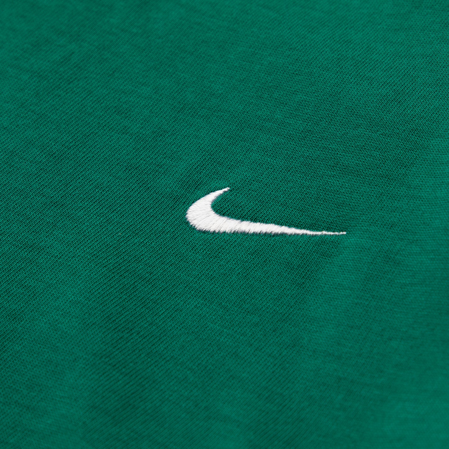 Nike Womens Solo Swoosh T-Shirt (Mystic Green/White)