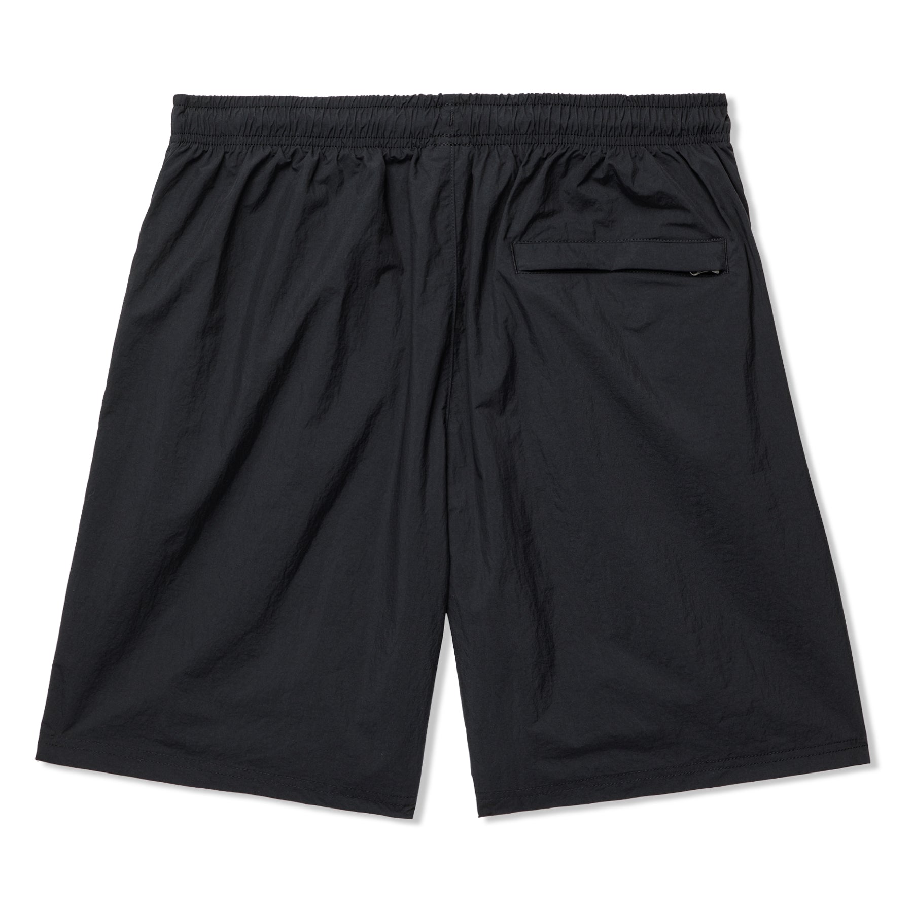 Nike Solo Swoosh Woven Shorts (Black/White) – CNCPTS