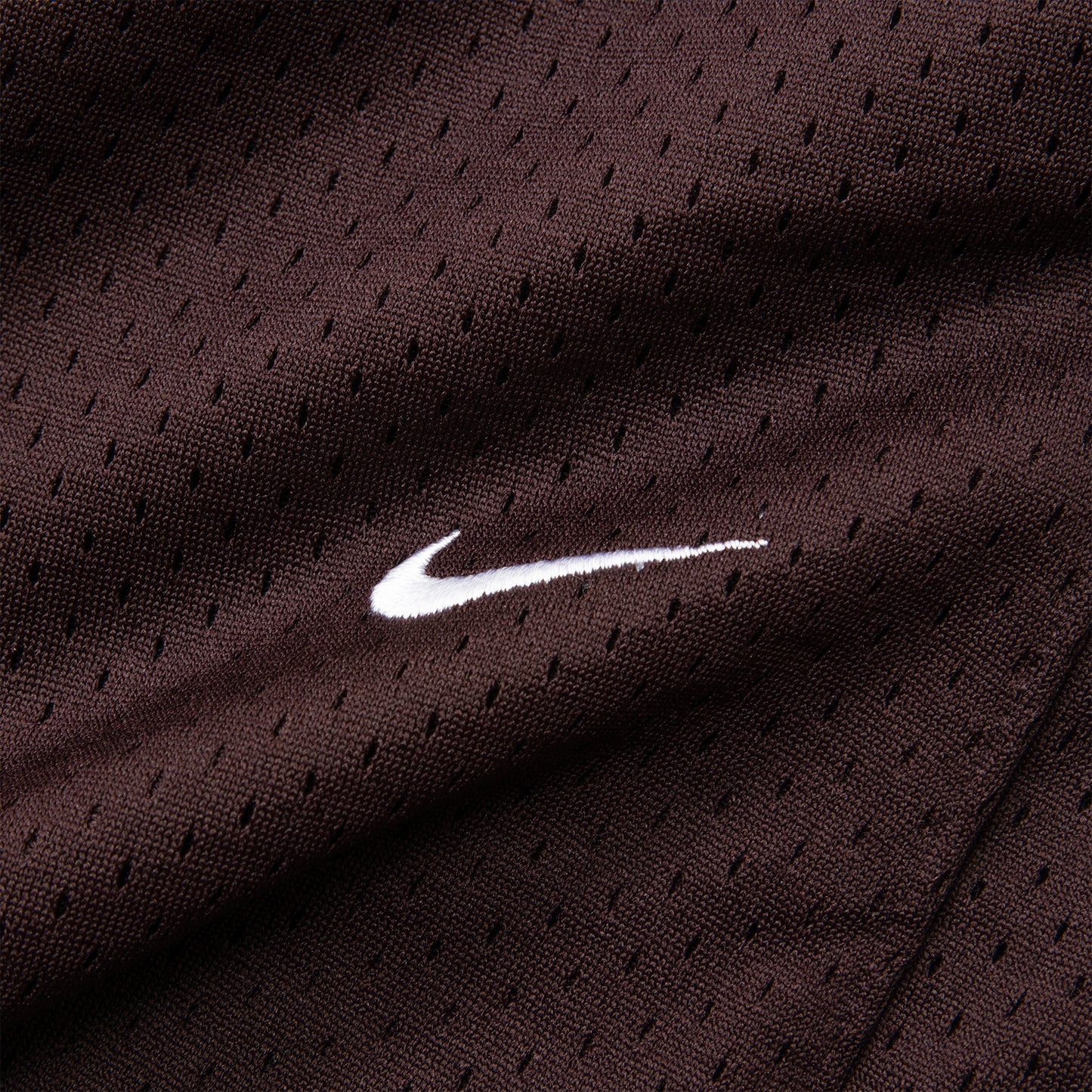 Nike Sportswear Mesh Shorts (Brown/White)