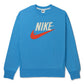 Nike Sportswear French Terry Crew (University Blue)