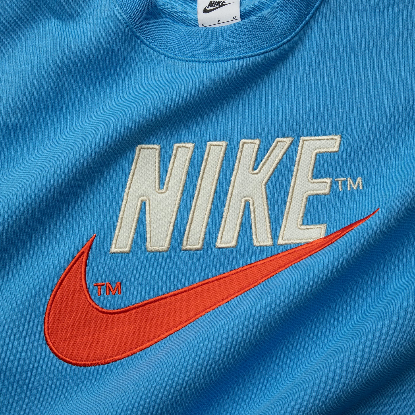 Nike Sportswear French Terry Crew (University Blue)