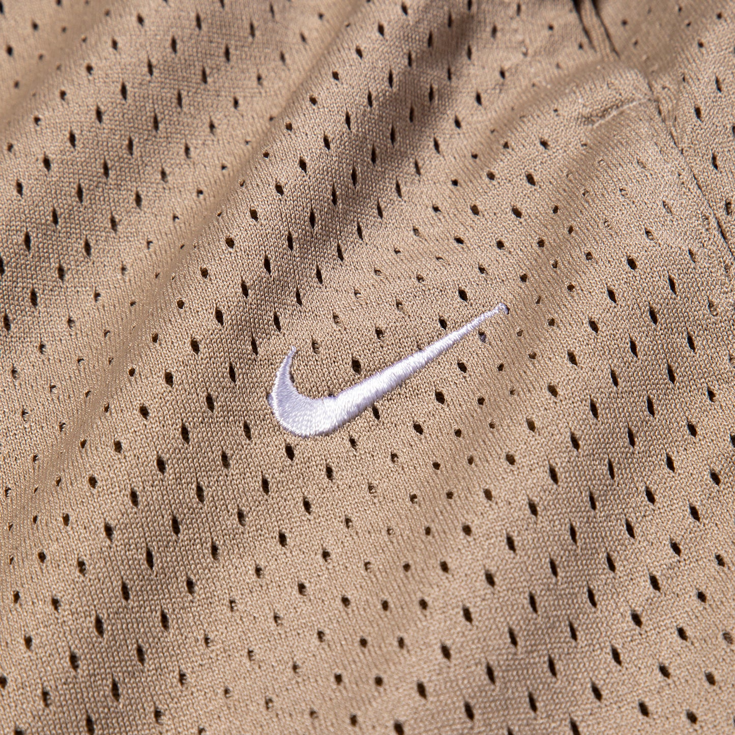 Nike Sportswear Mesh Shorts (Khaki/White)